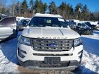 2017 Ford Explorer Xlt Белый vin: 1FM5K8DH4HGE31910
