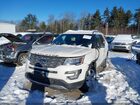 2017 Ford Explorer Xlt Белый vin: 1FM5K8DH4HGE31910
