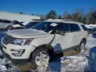 2017 Ford Explorer Xlt Белый vin: 1FM5K8DH4HGE31910
