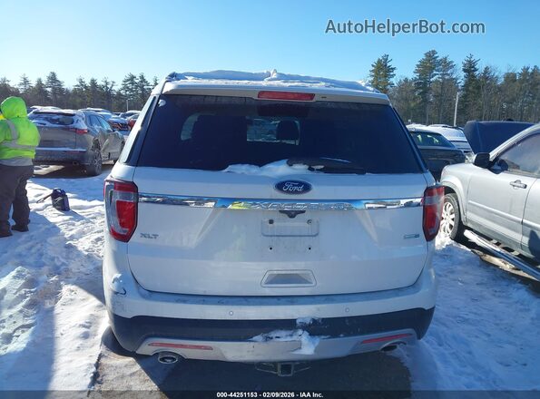 1FM5K8DH4HGE31910 2017 FORD FORD EXPLORER Белый 