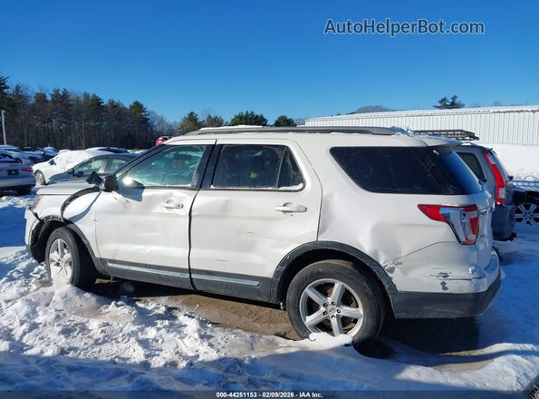 1FM5K8DH4HGE31910 2017 FORD FORD EXPLORER Белый Панорамный вид салона 360°