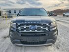 2017 Ford Explorer Limited Черный vin: 1FM5K8F84HGD12297