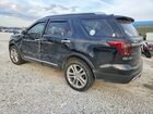2017 Ford Explorer Limited Черный vin: 1FM5K8F84HGD12297