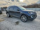 2017 Ford Explorer Limited Черный vin: 1FM5K8F84HGD12297