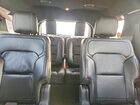 2017 Ford Explorer Limited Черный vin: 1FM5K8F84HGD12297