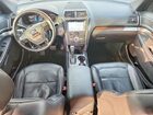 2017 Ford Explorer Limited Черный vin: 1FM5K8F84HGD12297