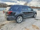2017 Ford Explorer Limited Черный vin: 1FM5K8F84HGD12297