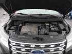 2017 Ford Explorer Limited Черный vin: 1FM5K8F86HGC23900