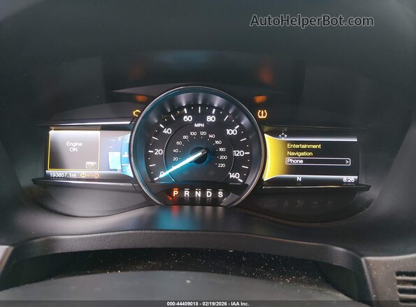 1FM5K8F86HGC23900 2017 FORD FORD EXPLORER Черный Вид задних сидений