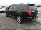 2017 Ford Explorer Limited Черный vin: 1FM5K8F86HGC23900
