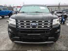 2017 Ford Explorer Limited Черный vin: 1FM5K8F86HGC23900