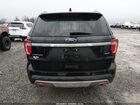 2017 Ford Explorer Limited Черный vin: 1FM5K8F86HGC23900
