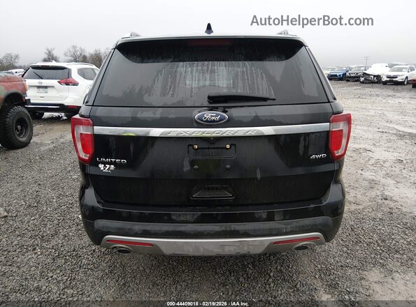 1FM5K8F86HGC23900 2017 FORD FORD EXPLORER Черный 