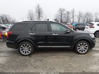 2017 Ford Explorer Limited Черный vin: 1FM5K8F86HGC23900