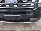 2017 Ford Explorer Limited Черный vin: 1FM5K8F86HGC23900