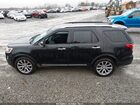 2017 Ford Explorer Limited Черный vin: 1FM5K8F86HGC23900