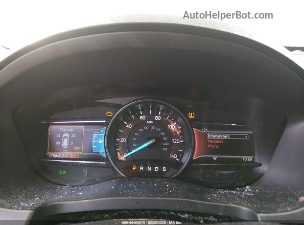 1FM5K8F88JGC27274 2018 FORD FORD EXPLORER Белый Вид задних сидений
