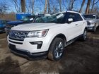 2018 Ford Explorer Limited Белый vin: 1FM5K8F88JGC27274