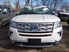 2018 Ford Explorer Limited Белый vin: 1FM5K8F88JGC27274
