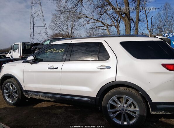 1FM5K8F88JGC27274 2018 FORD FORD EXPLORER Белый Панорамный вид салона 360°