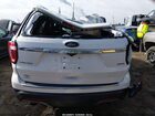 2018 Ford Explorer Limited Белый vin: 1FM5K8F88JGC27274