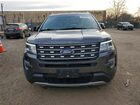 2016 Ford Explorer Limited Угольный vin: 1FM5K8F89GGC64889