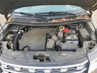 2016 Ford Explorer Limited Угольный vin: 1FM5K8F89GGC64889