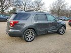 2016 Ford Explorer Limited Угольный vin: 1FM5K8F89GGC64889