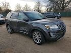 2016 Ford Explorer Limited Угольный vin: 1FM5K8F89GGC64889