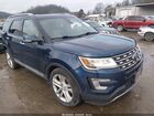 2017 Ford Explorer Limited Dark Blue vin: 1FM5K8F8XHGD34241 2017 Ford Explorer Limited Dark Blue vin: 1FM5K8F8XHGD34241