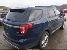 2017 Ford Explorer Limited Dark Blue vin: 1FM5K8F8XHGD34241 2017 Ford Explorer Limited Dark Blue vin: 1FM5K8F8XHGD34241