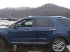 2017 Ford Explorer Limited Dark Blue vin: 1FM5K8F8XHGD34241 2017 Ford Explorer Limited Dark Blue vin: 1FM5K8F8XHGD34241