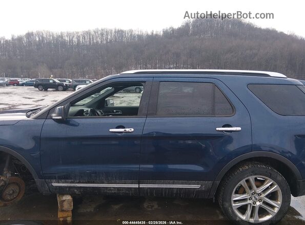 1FM5K8F8XHGD34241 2017 FORD FORD EXPLORER Dark Blue 