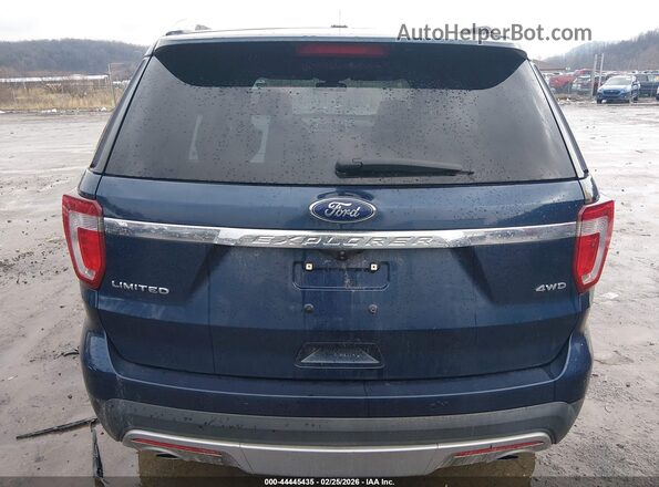 1FM5K8F8XHGD34241 2017 FORD FORD EXPLORER Dark Blue 