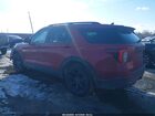 2022 Ford Explorer St Red vin: 1FM5K8GC4NGC05779