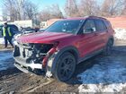 2022 Ford Explorer St Red vin: 1FM5K8GC4NGC05779