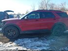 2022 Ford Explorer St Red vin: 1FM5K8GC4NGC05779