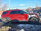 2022 Ford Explorer St Red vin: 1FM5K8GC4NGC05779