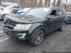 2016 Ford Explorer Sport Черный vin: 1FM5K8GT0GGD08460