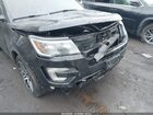 2016 Ford Explorer Sport Черный vin: 1FM5K8GT0GGD08460