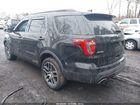 2016 Ford Explorer Sport Черный vin: 1FM5K8GT0GGD08460
