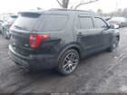2016 Ford Explorer Sport Черный vin: 1FM5K8GT0GGD08460