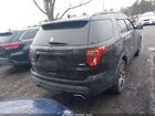 2016 Ford Explorer Sport Черный vin: 1FM5K8GT0GGD08460