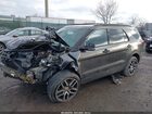 2017 Ford Explorer Sport Gray vin: 1FM5K8GT2HGC44312