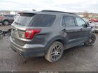 2017 Ford Explorer Sport Gray vin: 1FM5K8GT2HGC44312