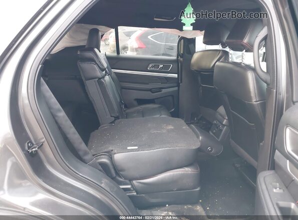 1FM5K8GT2HGC44312 2017 FORD FORD EXPLORER Gray Вид наклейки з VIN-кодом