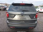 2017 Ford Explorer Sport Gray vin: 1FM5K8GT2HGC44312
