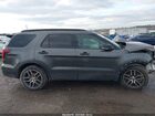 2017 Ford Explorer Sport Gray vin: 1FM5K8GT2HGC44312