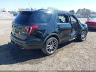 2019 Ford Explorer Sport Черный vin: 1FM5K8GT2KGA84178
