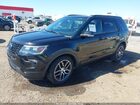 2019 Ford Explorer Sport Черный vin: 1FM5K8GT2KGA84178